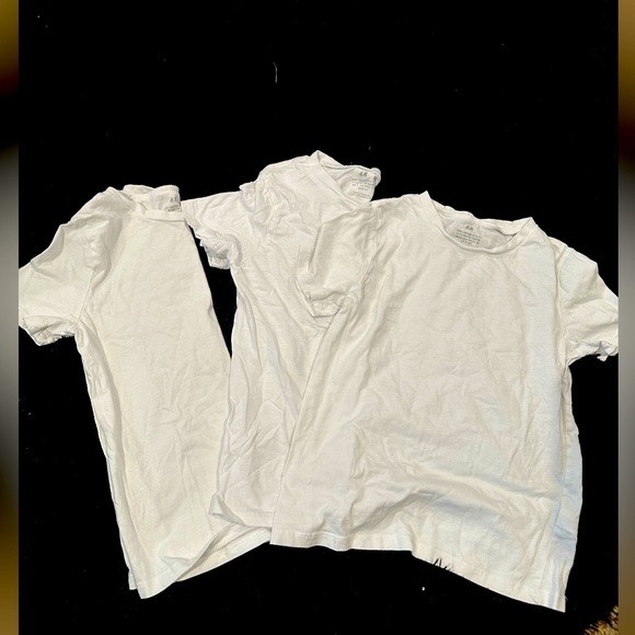 H&M 8-10 white tee pack of 3 - Picture 1 of 2